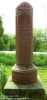 Photo of headstones/thumb_Alexander S McLennan d1889 hdstn Riceville Old Baptist Cem Prescott ON